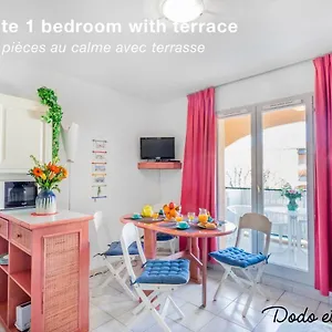 Quiet Cute 1 Bedroom With Terrace - Dodo Et Tartine La Londe-les-Maures